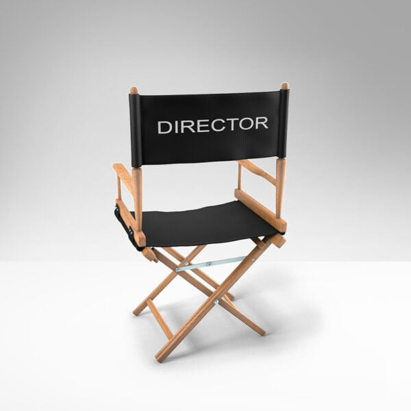 Director’s Chairs - Brand Launch Solutions