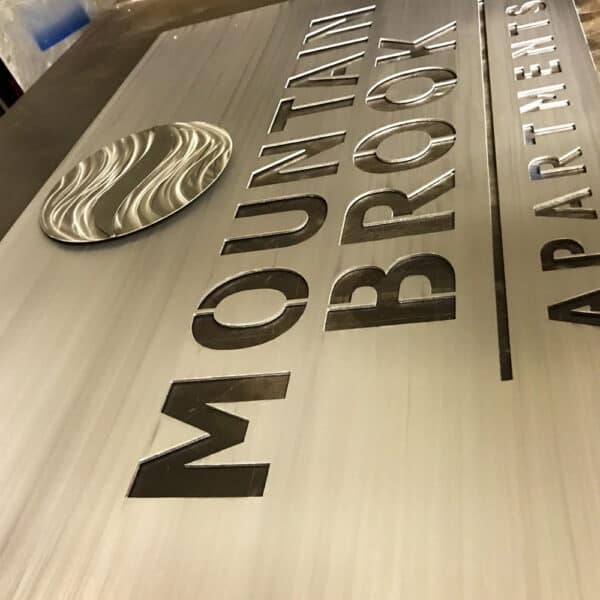 Metal Panel Signs - Brand Launch Solutions