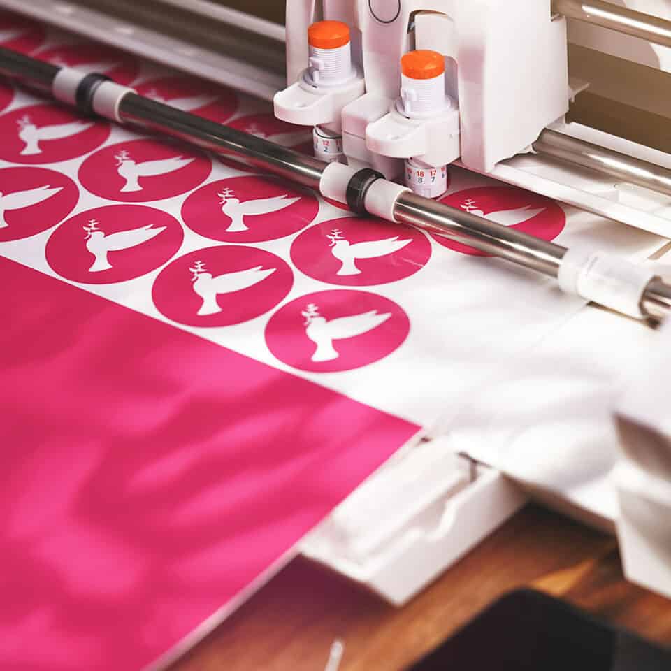 Vinyl Stickers Brand Launch Solutions